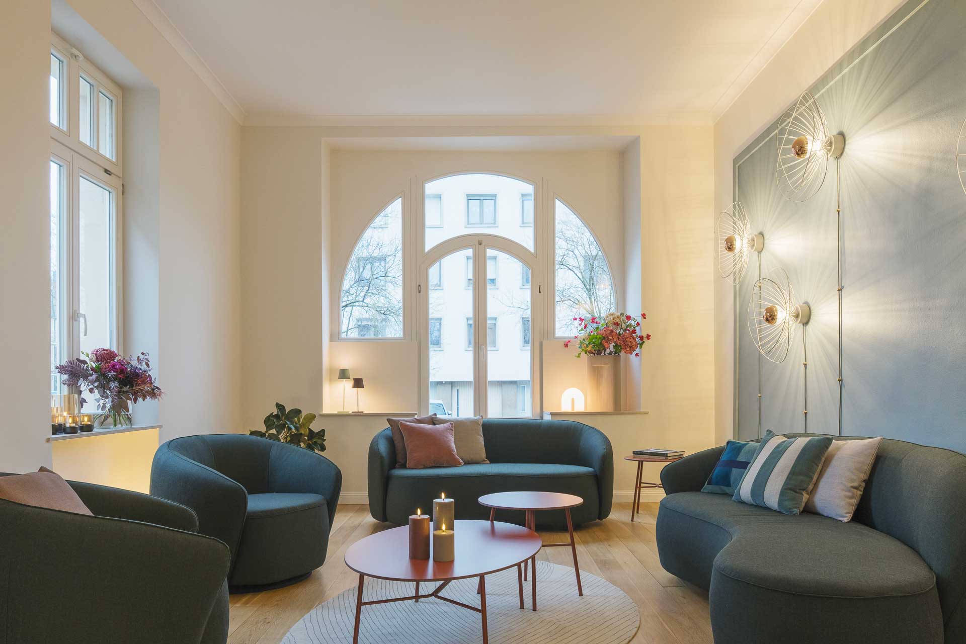 Creative direction and Art curation